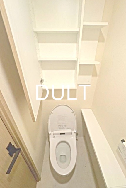 トイレ　トイレです。