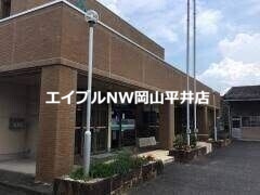 銀行　JA岡山東万富支店（銀行）まで242m