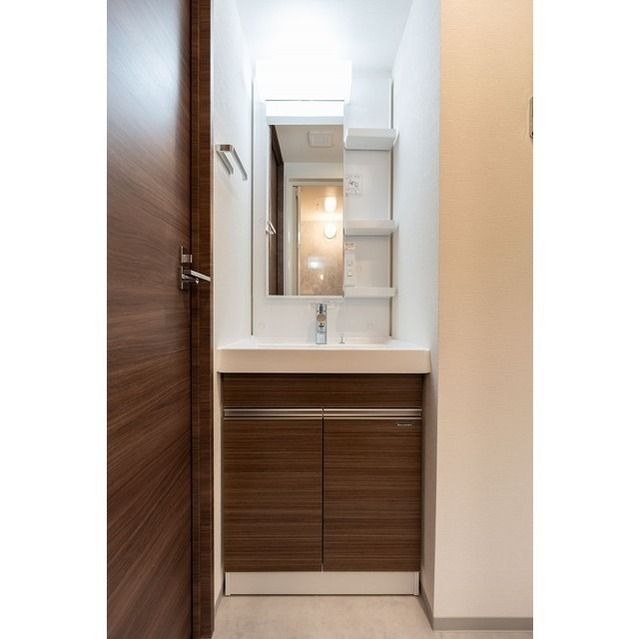 洗面設備　洗面