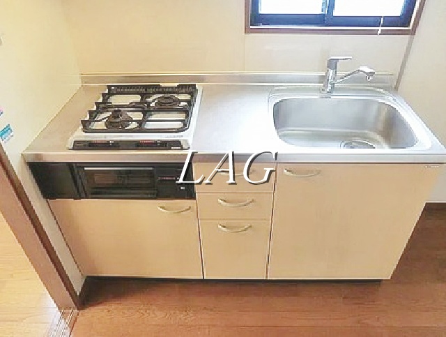 キッチン　キッチンです。