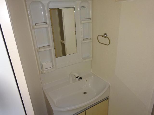 洗面設備　洗髪洗面化粧台