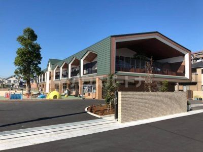 幼稚園・保育園　新田幼稚園（幼稚園・保育園）まで1110m