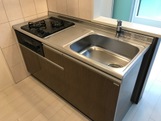 キッチン　写真は同じメーカーの別物件を参考にしたイメージです。