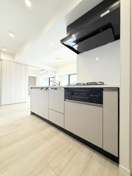 キッチン　キッチンでお料理をお楽しみください