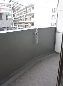 バルコニー　写真は同タイプ住居です