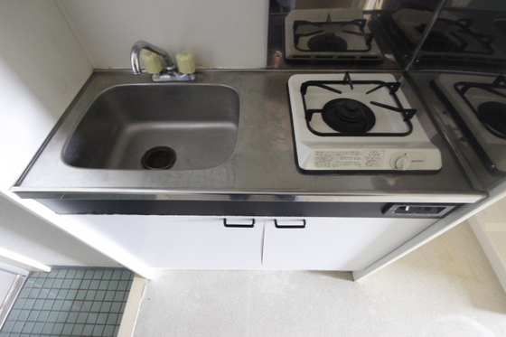 キッチン　※別号室の写真です