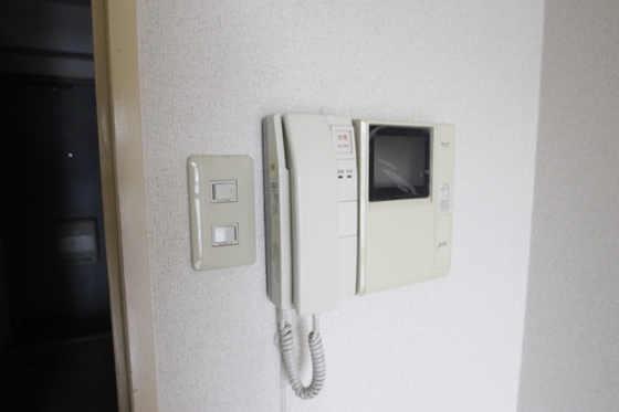 セキュリティ　※別号室の写真です