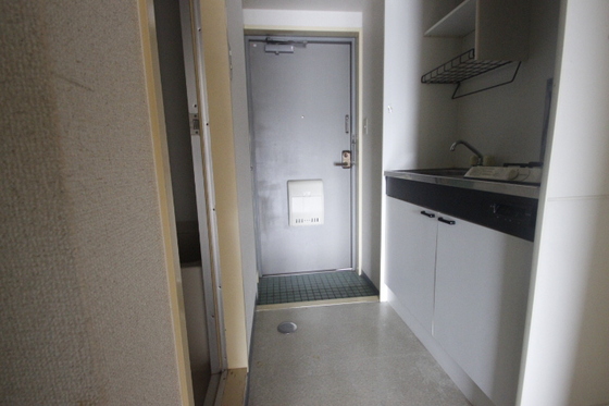 玄関　※別号室の写真です