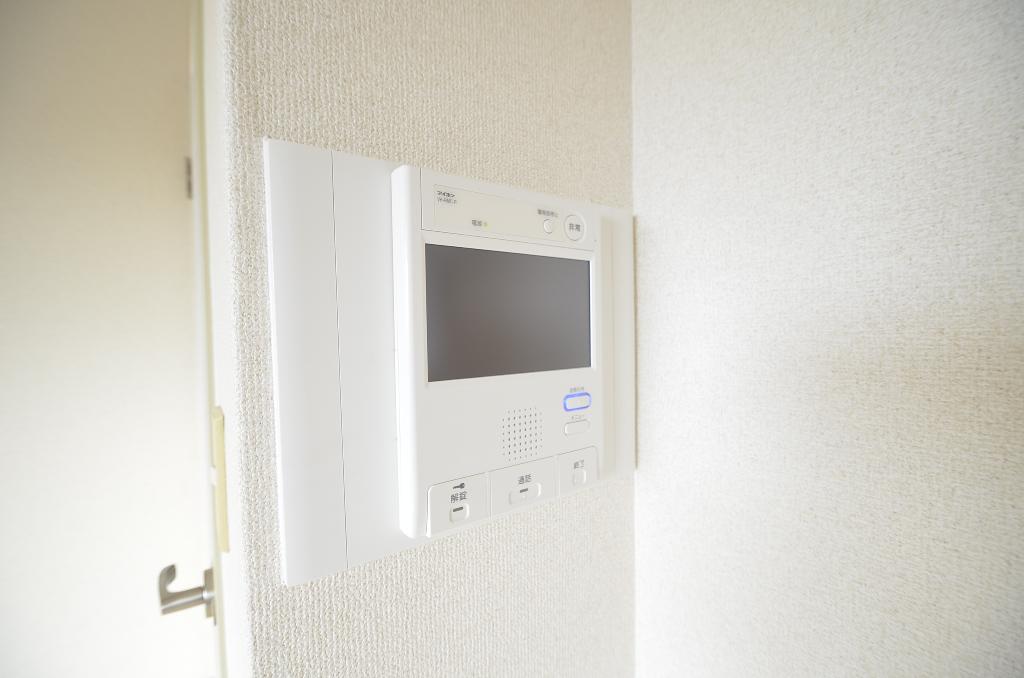 セキュリティ　カメラ付インターホン