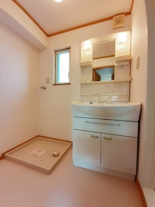 洗面設備　図面と現状に相違がある場合には現状を優先