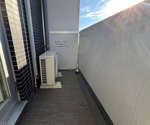バルコニー　※別部屋参考写真