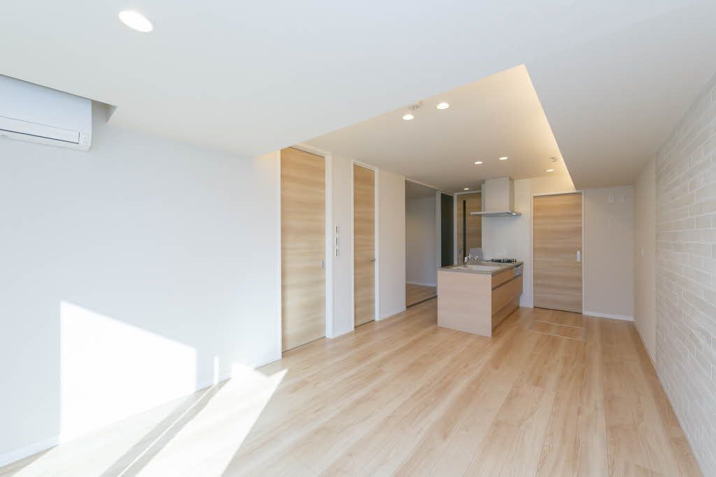 居室・リビング　ＬＤＫ　独りでも、友人とでも、夫婦でも、みんなが、楽しくゆ…