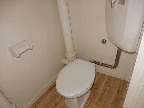 トイレ　ビレッジハウスの同一物件・同一タイプの間取りの写真です