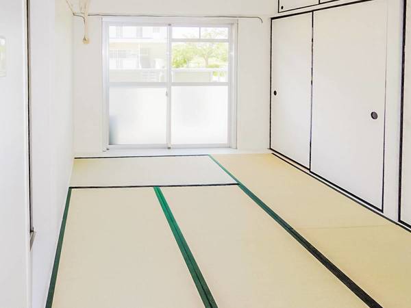 居室・リビング　ビレッジハウスの同一物件・同一タイプの間取りの写真です