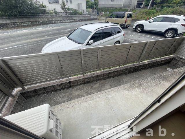 バルコニー　※同一建物別号室のお写真です。