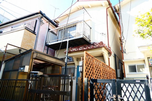 建物外観　おしゃれな外観です