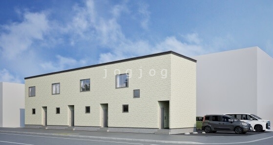 建物外観　パース