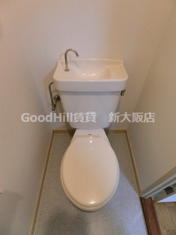 トイレ　ノルデンハイム新北野