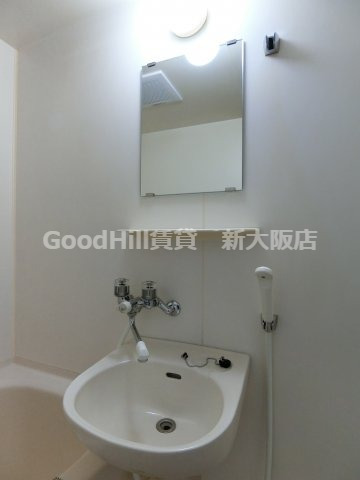 洗面設備　ノルデンハイム新北野