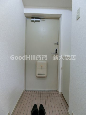 玄関　ノルデンハイム新北野