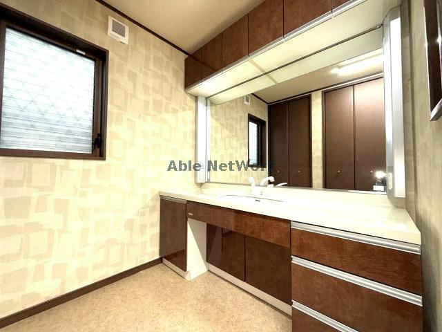 洗面設備　１階洗面所・脱衣所