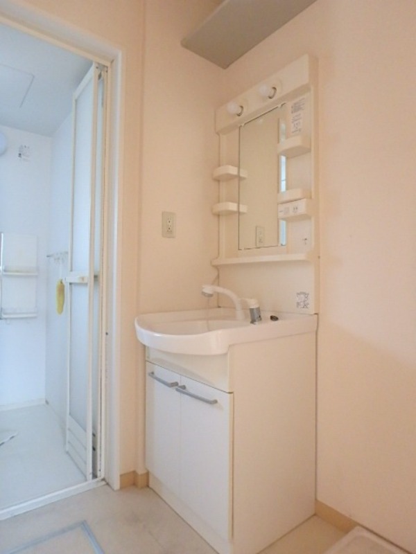 洗面設備　図面と現状に相違がある場合には現状を優先