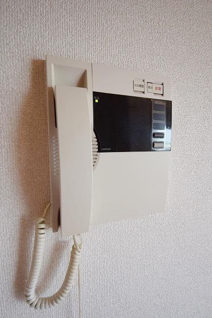 セキュリティ　★来客時も安心のTVモニターフォン★