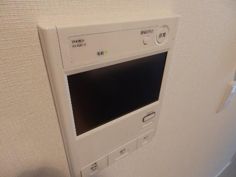 セキュリティ　カメラ付インターホン