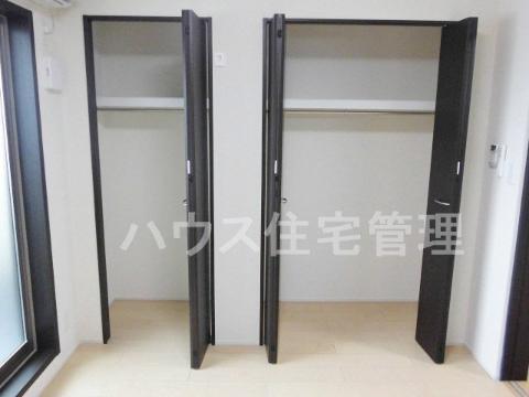 収納　クローゼット