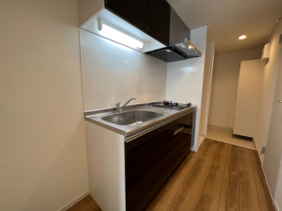 キッチン　お料理しやすいキッチンです