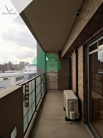 バルコニー　日当たりの良いバルコニーです！