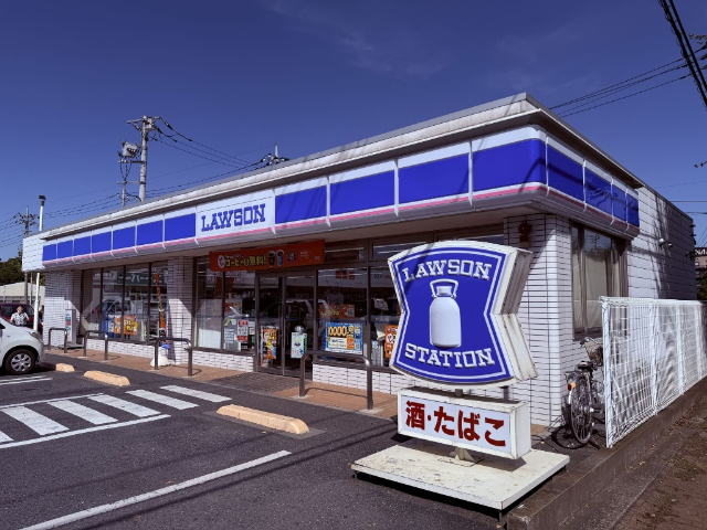 コンビニ　ローソン行田佐間一丁目店（コンビニ）まで468m