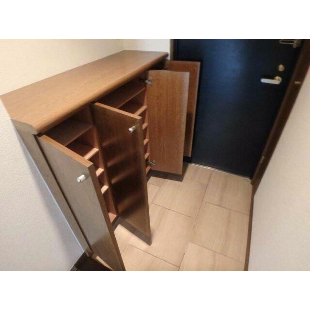 その他設備　靴入