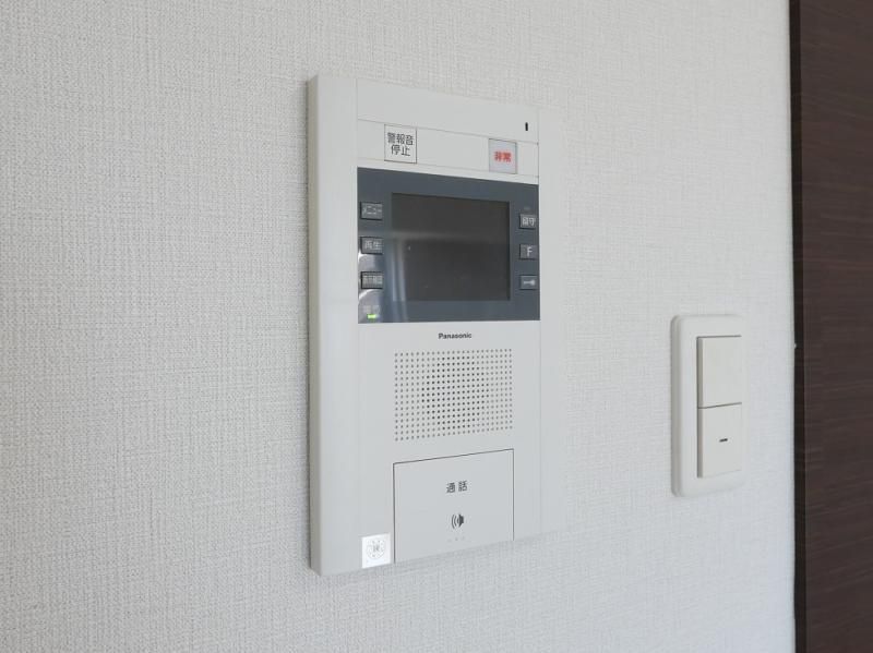 セキュリティ　☆安心のTVモニタ付きインターホン☆