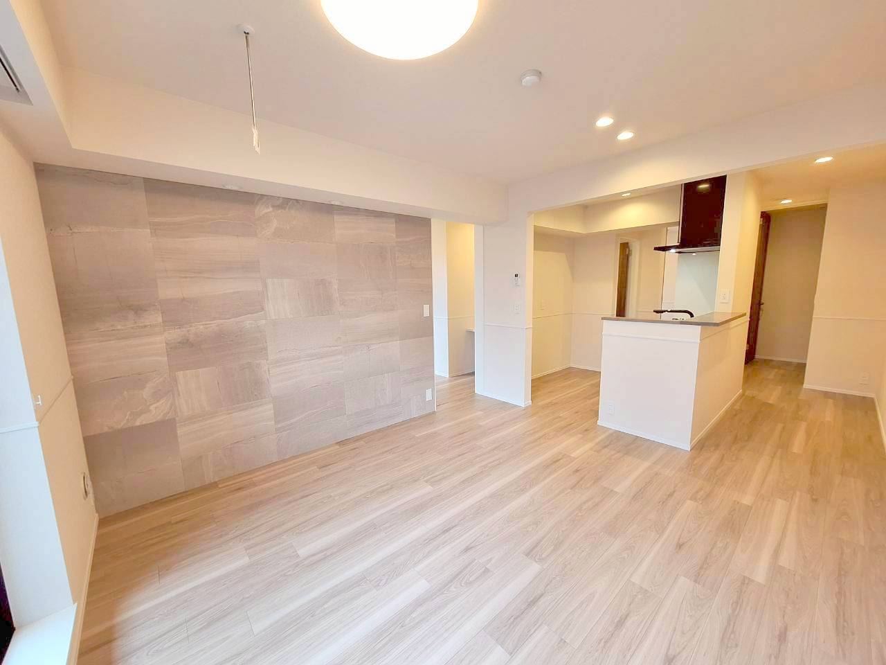 居室・リビング　ゆとりある広さのリビング