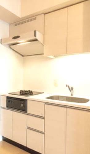 キッチン　★2口ガスコンロのシステムキッチン★