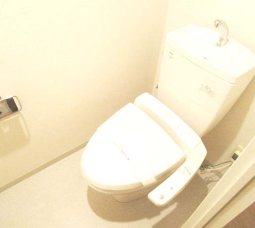 トイレ　★温水洗浄便座★