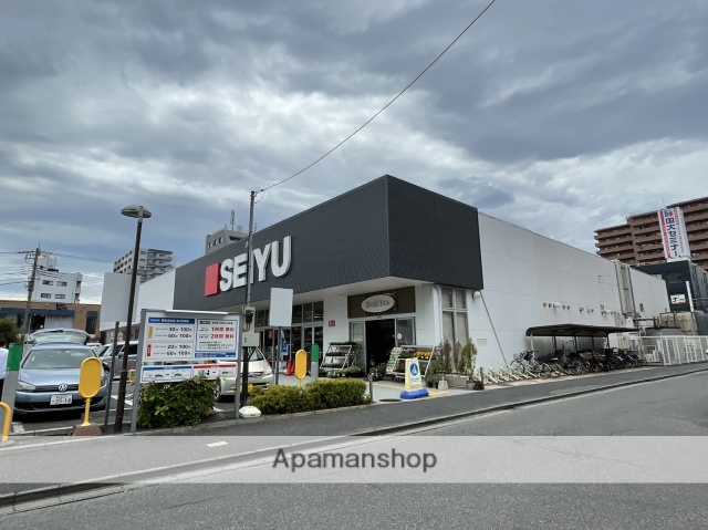 スーパー　西友草加店（スーパー）まで395m