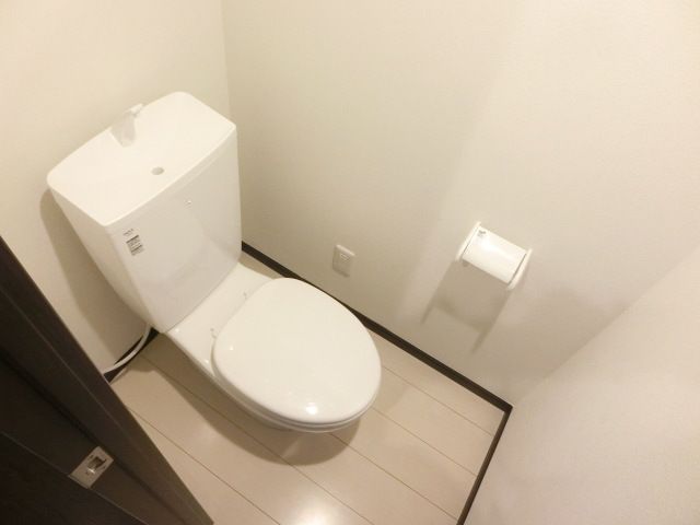 トイレ　清潔感のあるトイレ