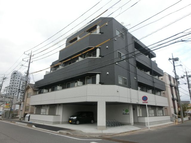 建物外観　2021年11月完成、ペット飼育可マンション