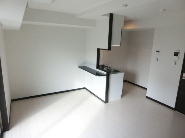 居室・リビング　会話の弾む対面キッチン