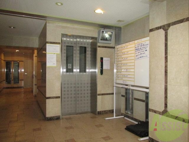 ロビー　高級感のあるロビーです。