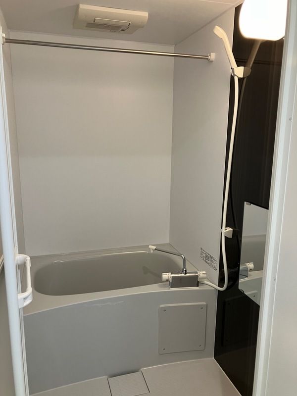 バス・シャワールーム　日々の疲れを癒すお風呂付です