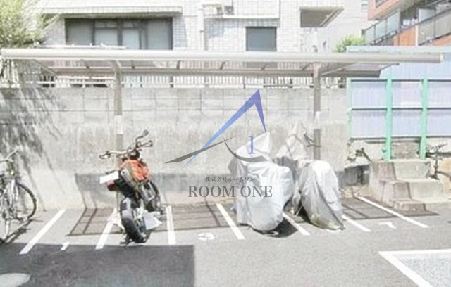 その他共有部分　駐輪場です。