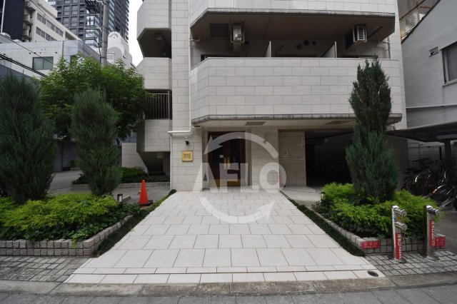 エントランス　ラナップスクエア大阪城西　エントランス