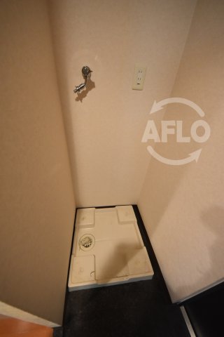 その他設備　ラナップスクエア大阪城西　洗濯機置き場