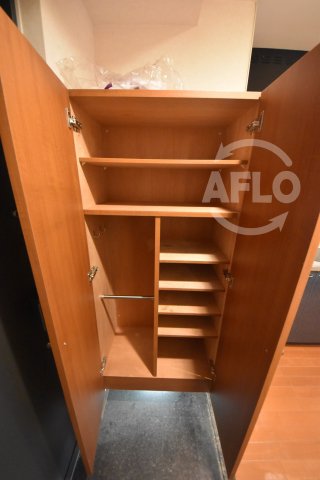 収納　ラナップスクエア大阪城西　シューズクローゼット