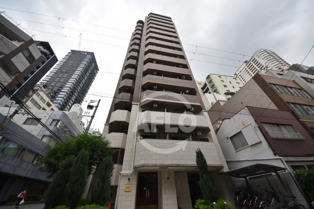 建物外観　ラナップスクエア大阪城西　外観