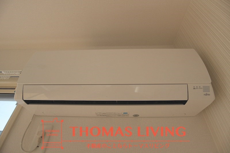 その他設備　冷暖房が備わっています。