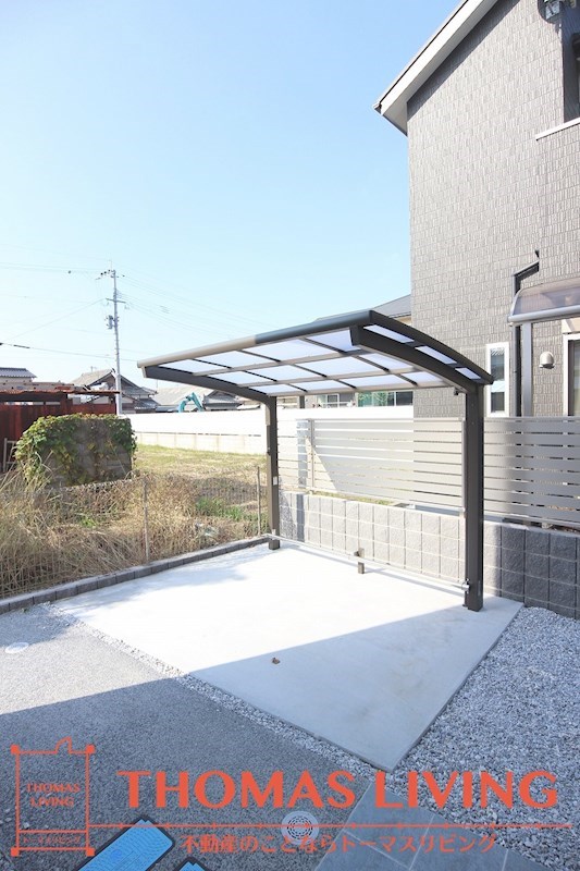 その他共有部分　駐輪場。